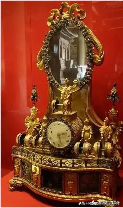 乾隆皇帝最爱的一件神奇钟表,乾隆西洋钟表