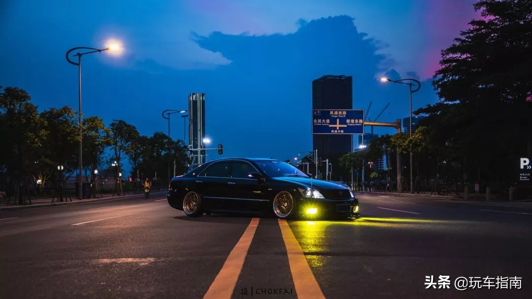 12代皇冠经典改装翻新修复,12代皇冠经典改法