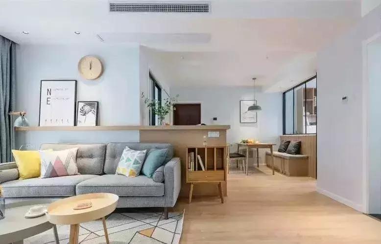 我的天，98㎡不仅能塞下三室一厅，还有独立衣帽间