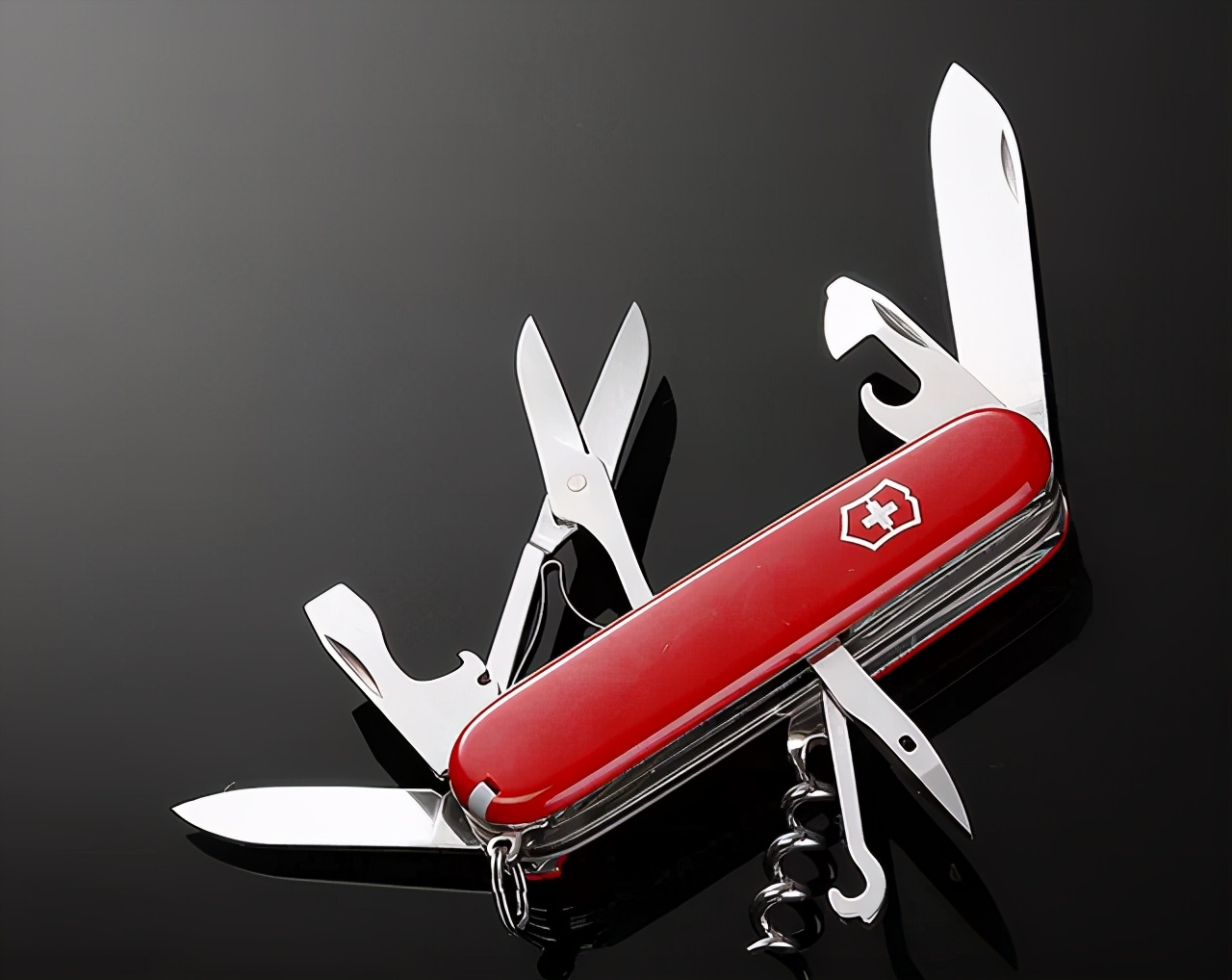 收到一把瑞士*刀军**，曾经是无数男孩儿时的梦想！这把刀好在哪里？