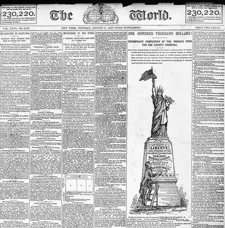 你不知道的美国,自由女神像背后的秘密