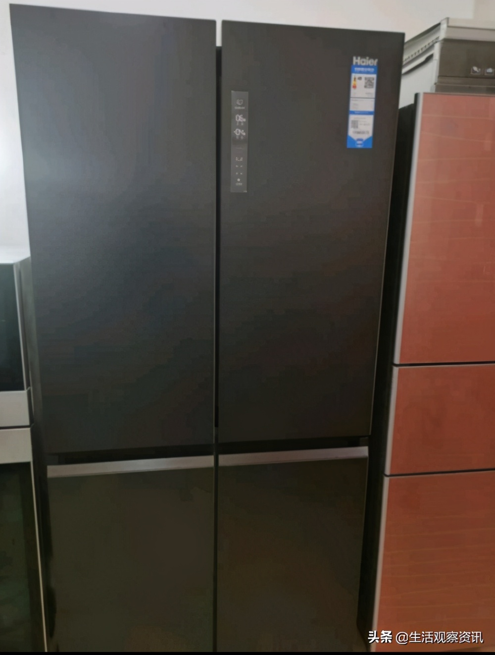 海尔静音冰箱推荐,海尔冰箱静音