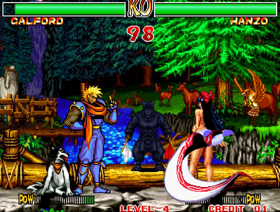 侍魂的经典游戏,真侍魂必杀技全集