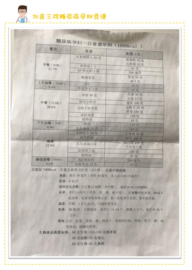 治疗妊娠期糖尿病注意饮食控制,妊娠期糖尿病产后饮食怎么吃