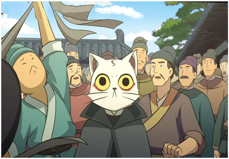 猫能都能做主角？这部国漫也真敢拍