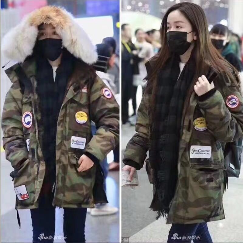 正版加拿大鹅羽绒服远征款,加拿大鹅远征羽绒服女款