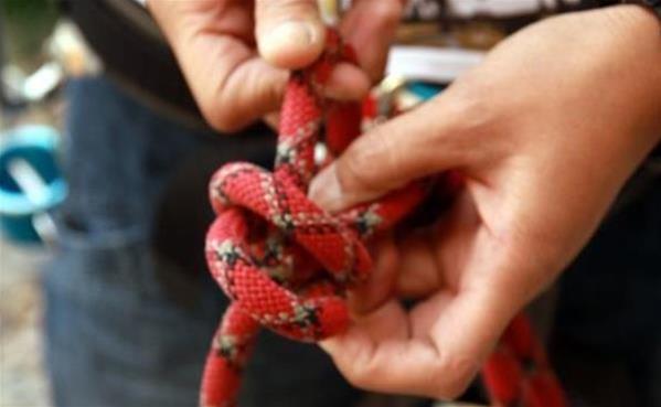 户外绳结编法大全图解,教大家一个户外绳结用于野外狩猎