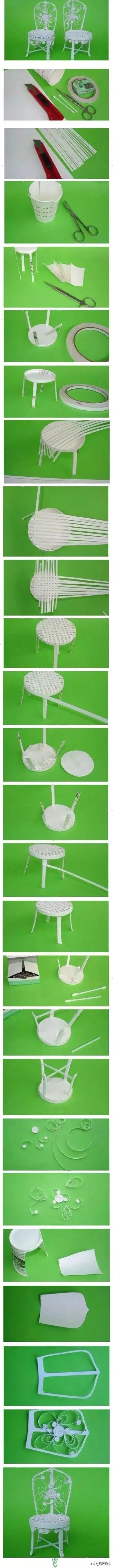 用两个纸杯手工制作纸杯娃娃,用纸杯做的纸杯手工