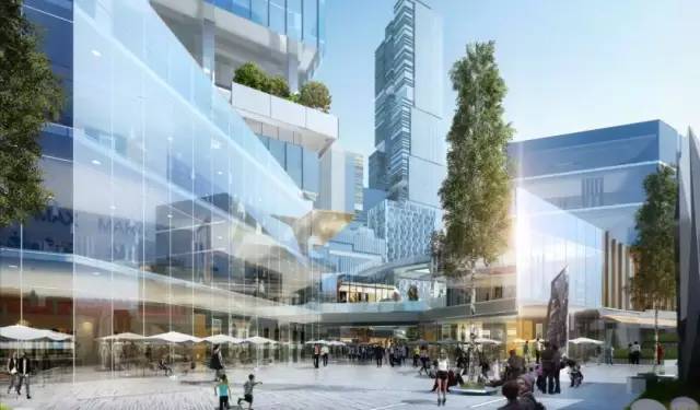 曲江创意谷网红打卡,西安曲江街区