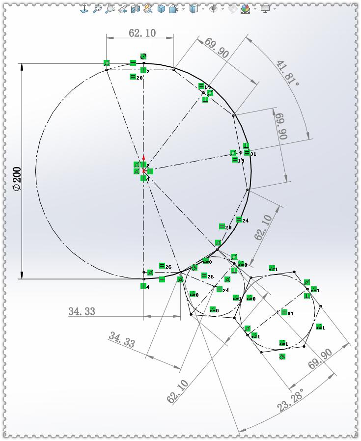 如何用solidworks画一种机械原理,solidworks足球染色