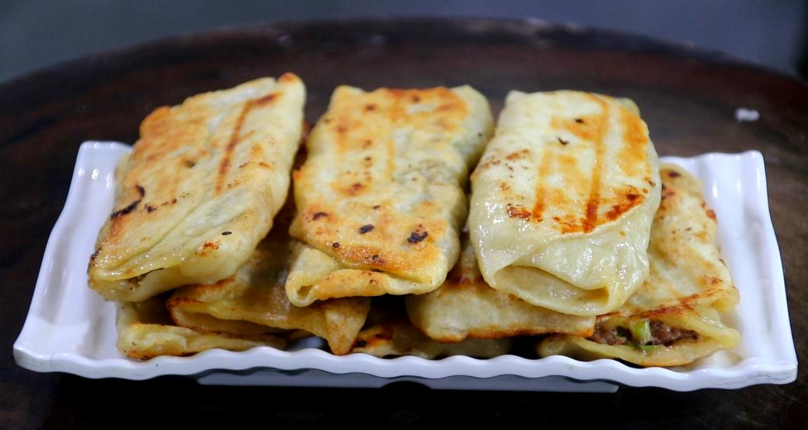 牛肉不辣的做法小孩子吃,山药牛肉煎饼的做法儿童