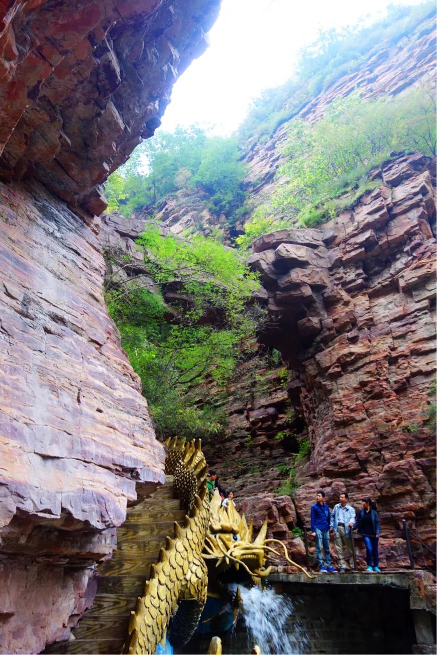 邯郸七步沟景区好玩吗多少钱,邯郸东太行七步沟景区的全景
