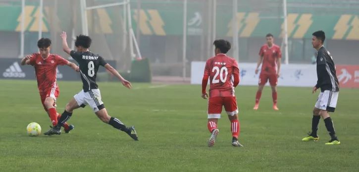 2019-2020全国青少年校园足球联赛（大学组）揭幕战中南大学3比1取得CUFA开门红