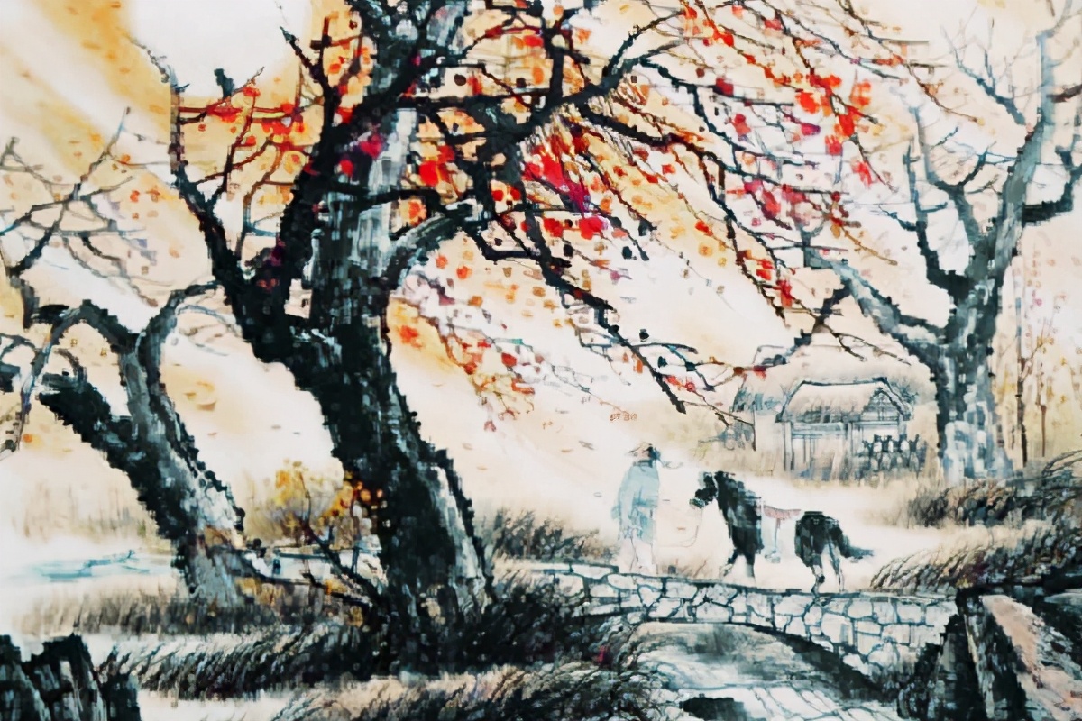 元曲四大家马致远的代表作有哪些,马致远的散曲中哪一首最出名