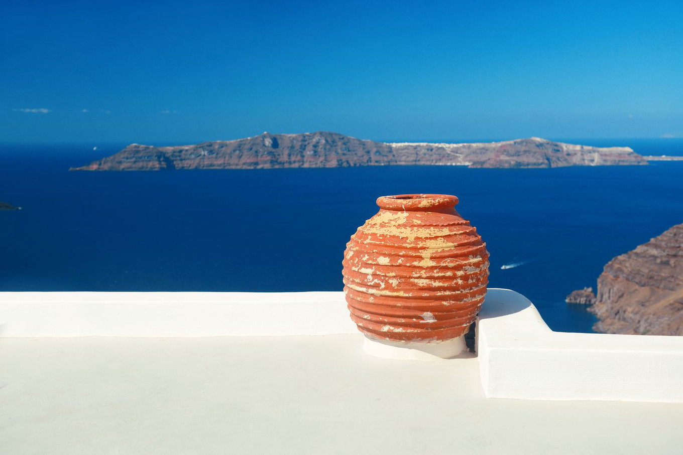 希腊圣托里尼一年四季,希腊圣托里尼岛介绍