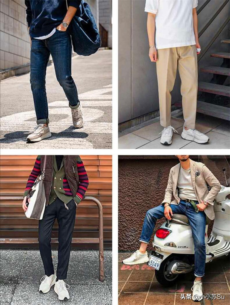 上脚好看的休闲运动鞋,2023上脚好看的运动鞋推荐