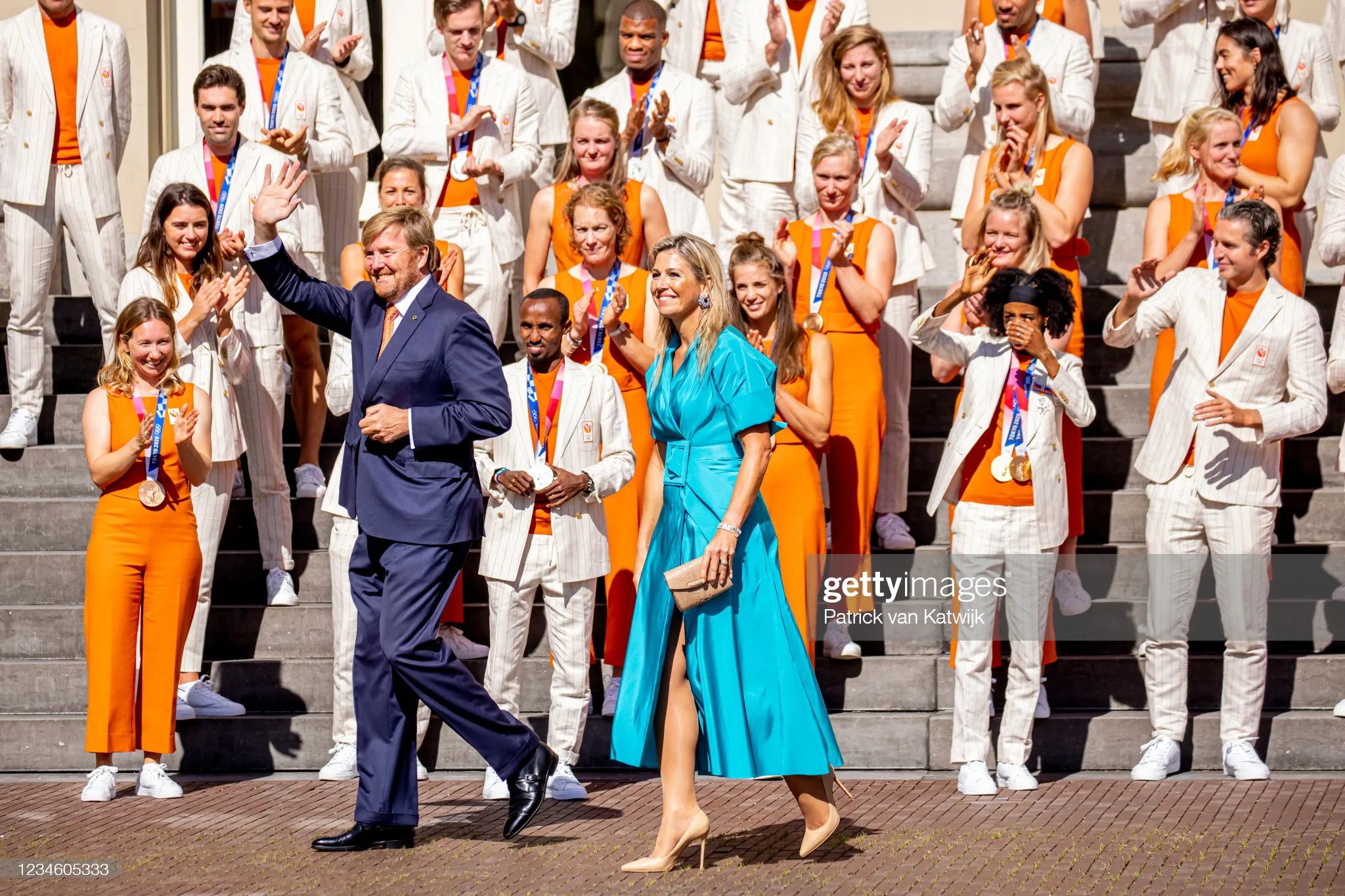 荷兰国王夫妇中国,荷兰国王夫妇访问挪威