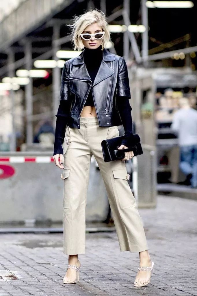 外套那么多，今年我还是选皮衣