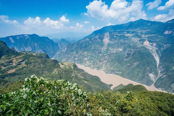 巫山小三峡之巅,巫山长江第一峡