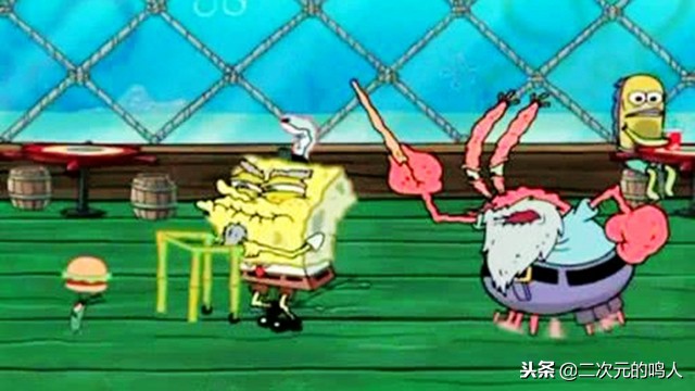 海绵宝宝从小到大出现过的人物,海绵宝宝和派大星中最感人的真相