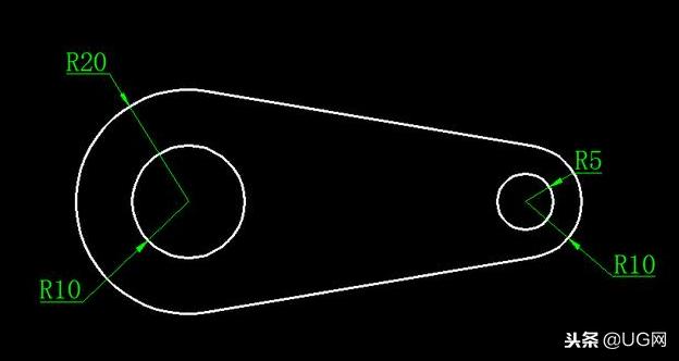 cad画完图要加标注吗,cad经典练习图的画法