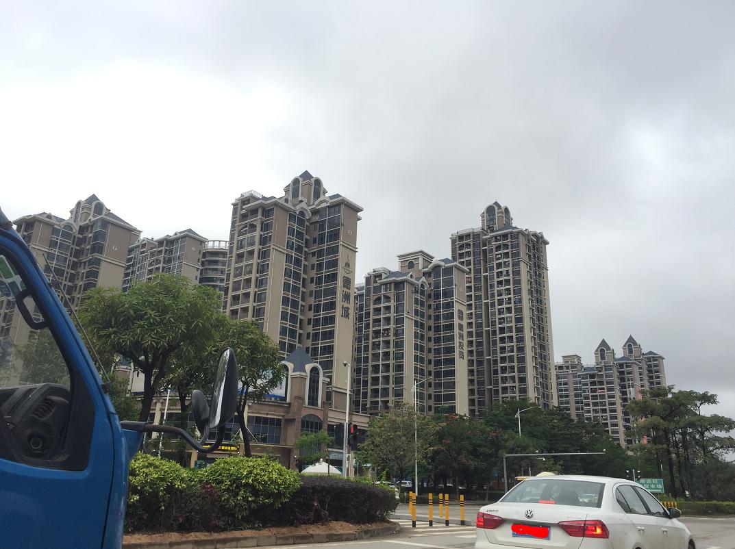 惠州大亚湾德洲城发展,大亚湾德洲城环境