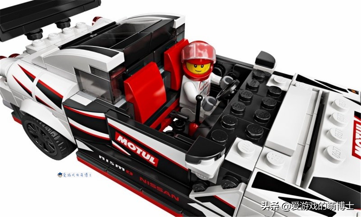 日产gtr乐高跑车,乐高日产gtr