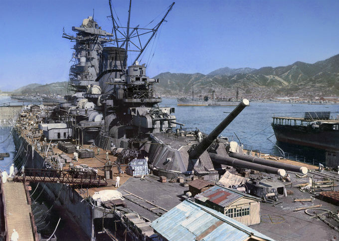 揭秘大和号战列舰的覆灭,大和号战列舰真实战绩