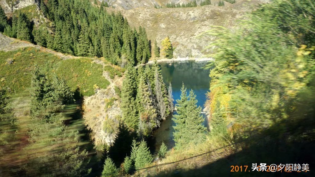 走进新疆天山天池真的美,天山天池之美