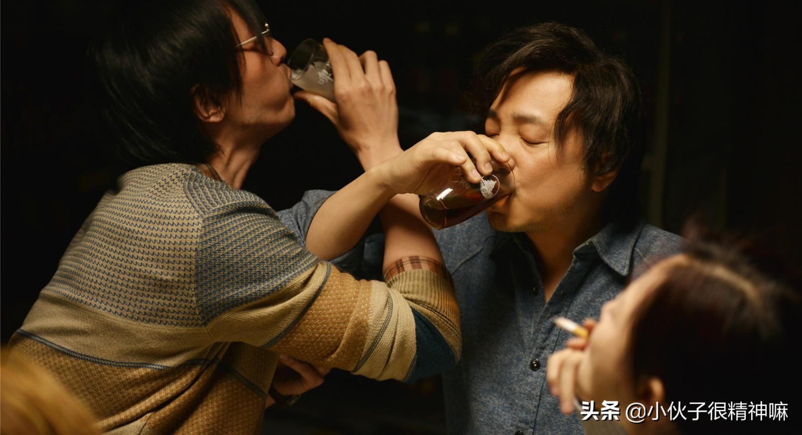 这可能是国内10年来最好的电影，人只有一种病，那就是穷病