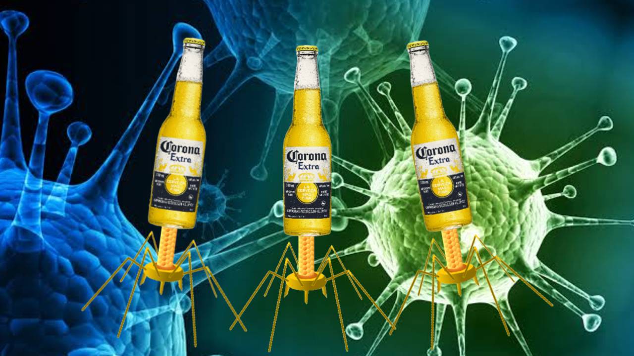 库存酒精怎么办？百威啤酒开始制造消毒液，而撞名“新冠”的这款啤酒更惨…