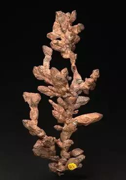 自然铜中的脉石矿物,自然铜是矿物吗