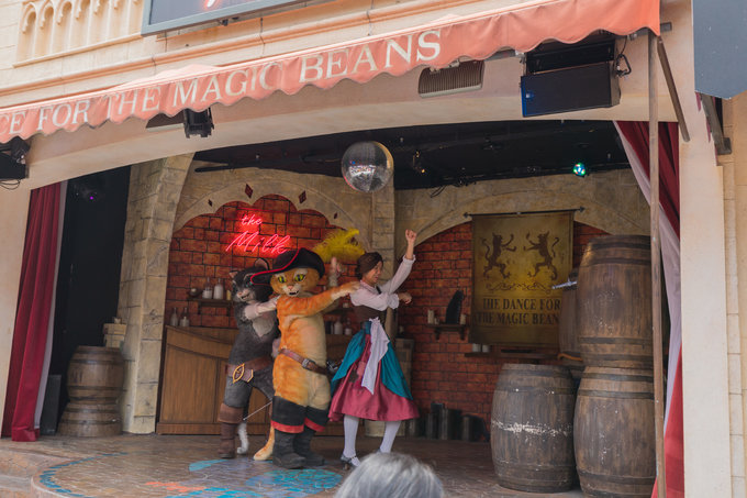 新加坡环球影城项目,新加坡环球影城都有什么项目