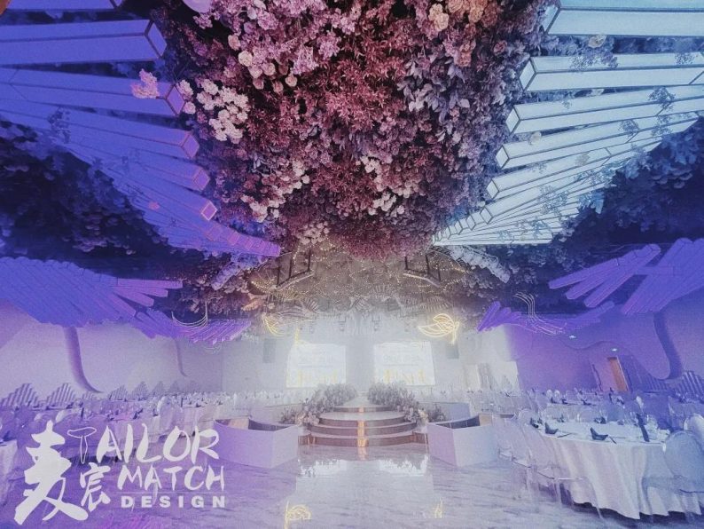 婚礼堂新厅发布会重庆,重庆两江国际宴会中心