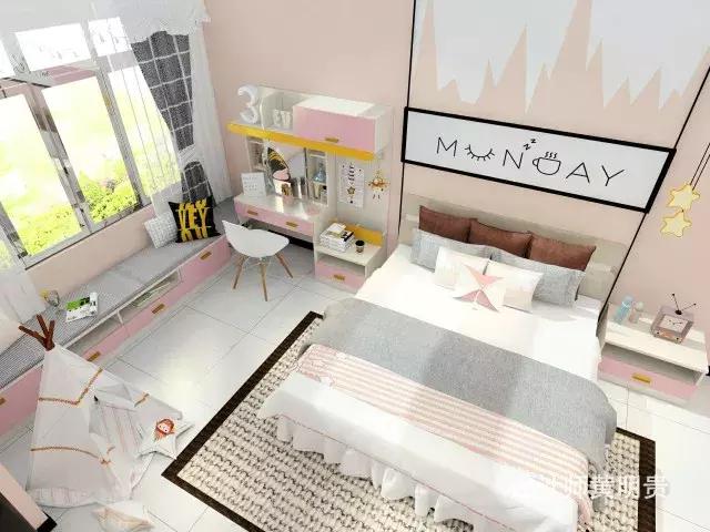 小户型儿童房也可以如此完美,别人家的儿童房vs你家的儿童房