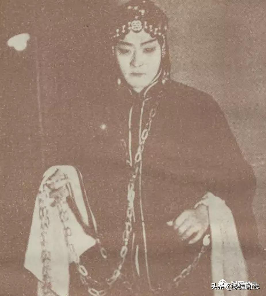 窦娥和程砚秋,程砚秋1929年骂殿录音