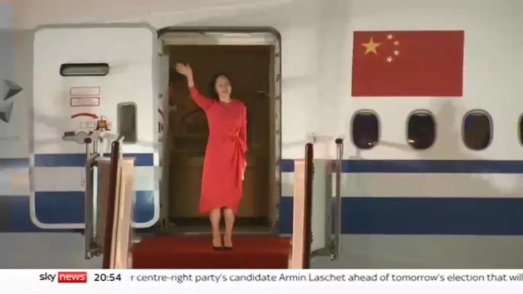 点赞超亿的直播,孟晚舟回国感言视频回放新闻