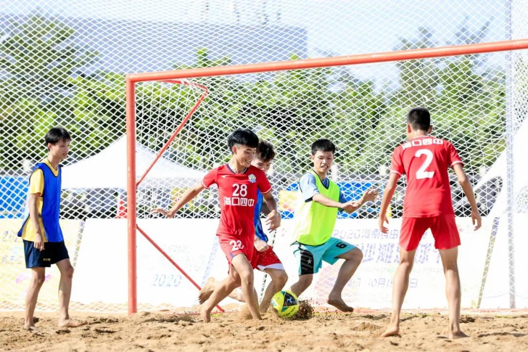 燃爆全场的足球比赛,第十二届全国沙滩足球锦标赛