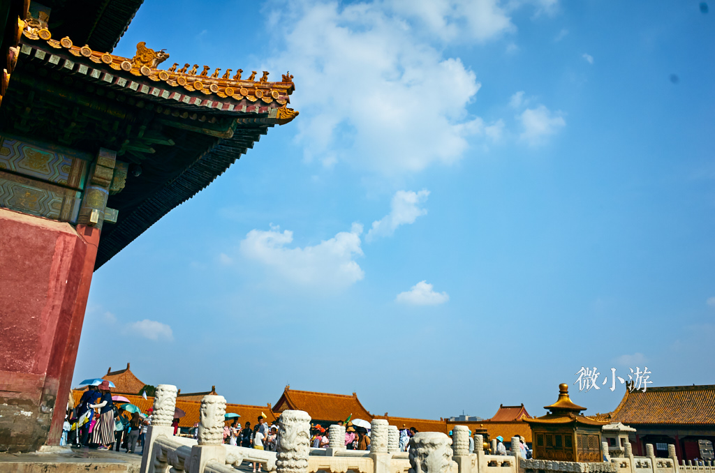 中国古代建筑博物馆亲子游,故宫紫禁城五宫