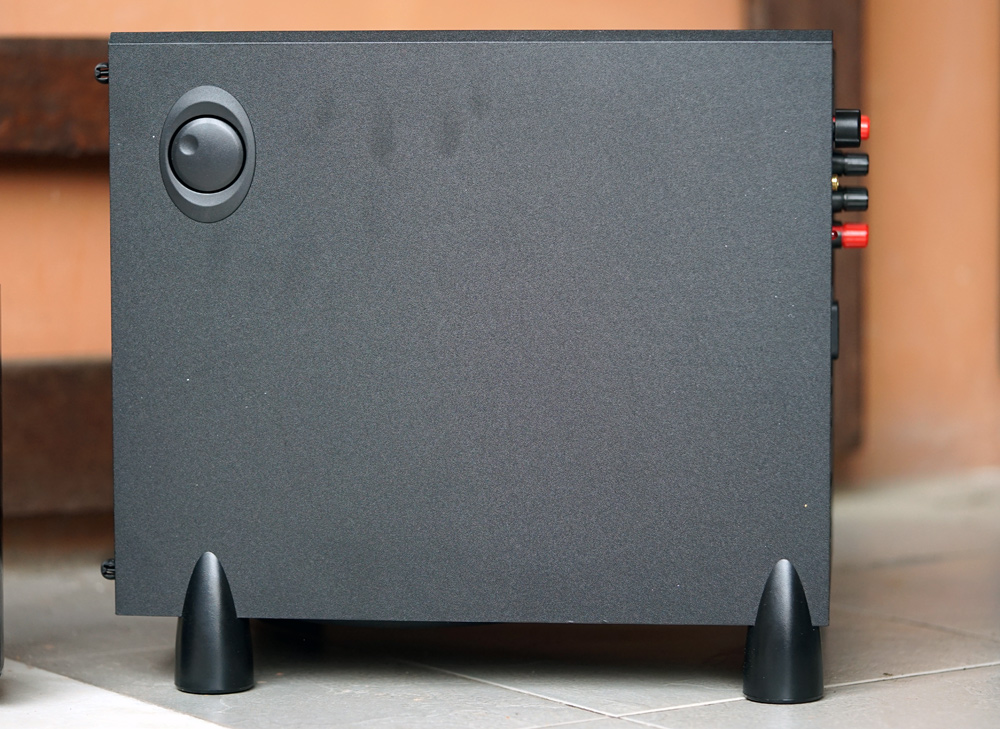 电视机绝配！DTProCinema8005.1声道家庭影院卫星箱试用