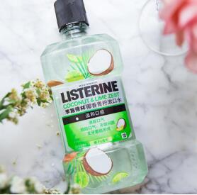 李施德林果味漱口水，来自牙套妹的强烈安利