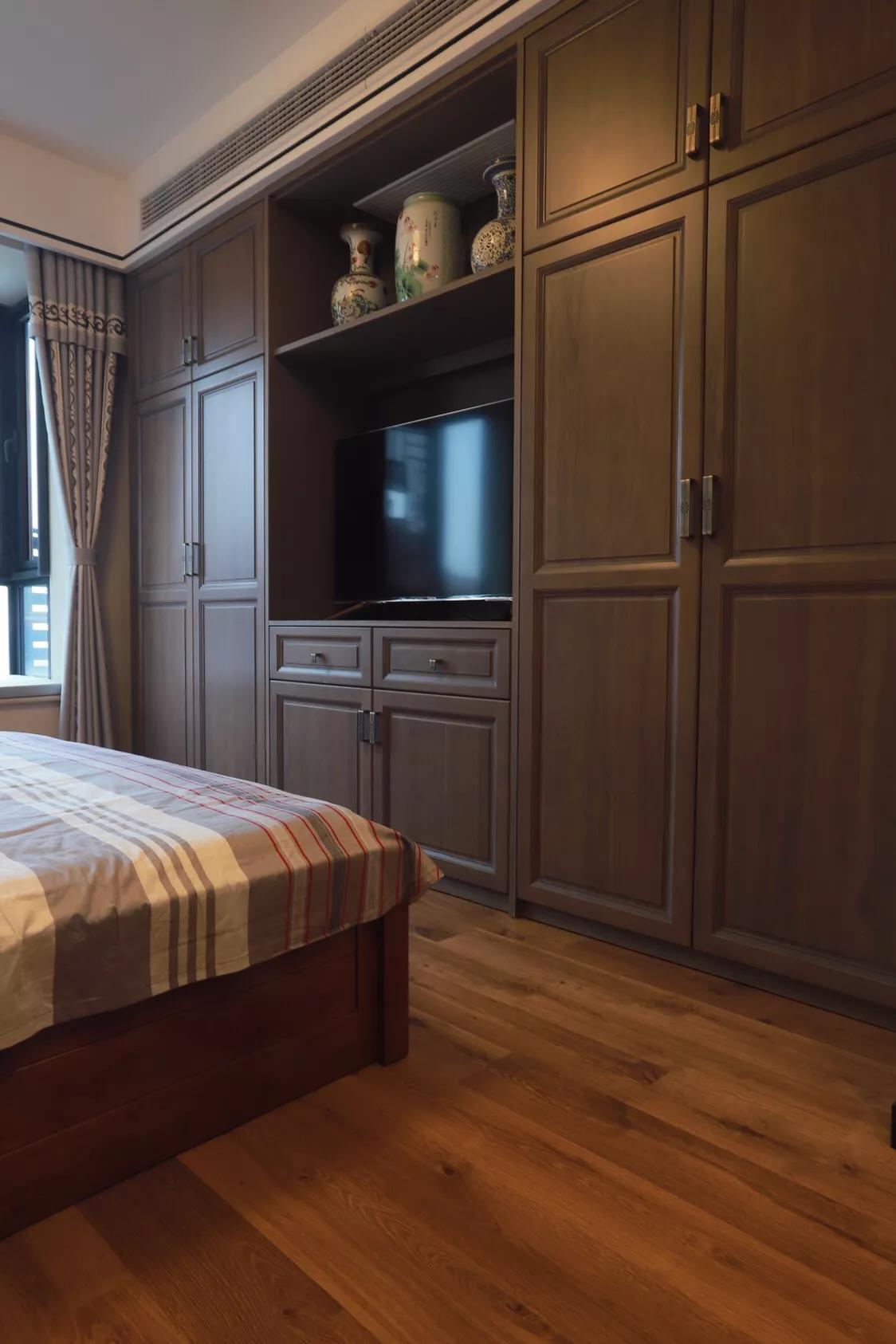 踏雪寻梅-文苑华庭新中式-家秀《乐装》2018年完工实景作品