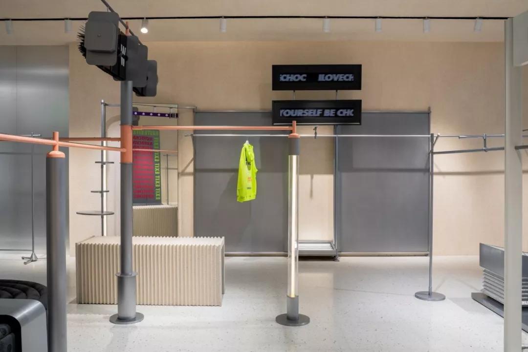 简单干净高雅高级感服装店设计,服装店怎么设计大气好看