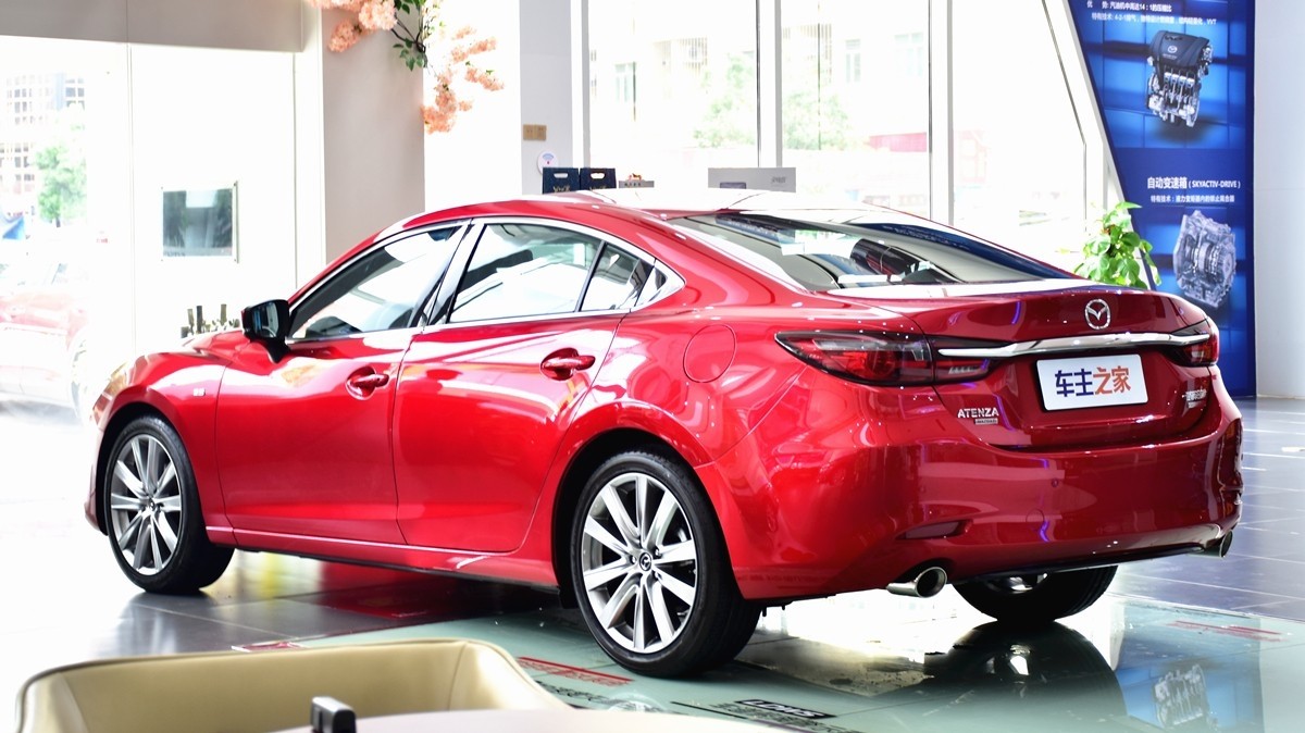 新款马自达阿特兹第一视角试驾,新款阿特兹有哪些看点