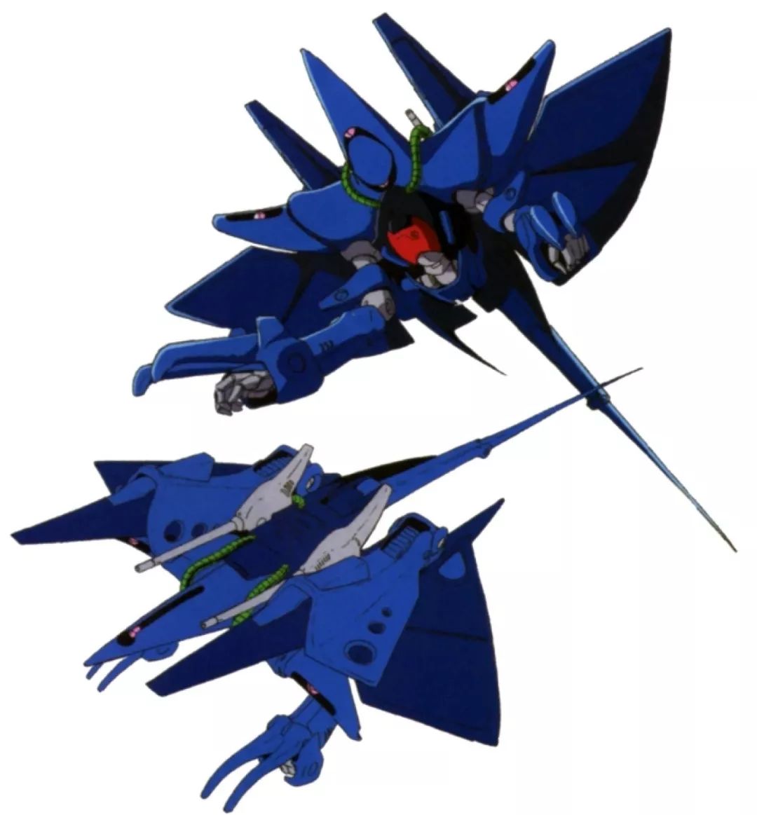 高达冷门机体推荐,z高达中的联邦机体