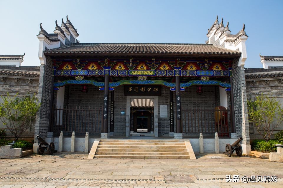 铜官窑古镇古色古香,铜官窑古镇珍贵之处