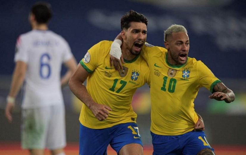 2022世界杯巴西热苏斯,巴西智利热苏斯红牌