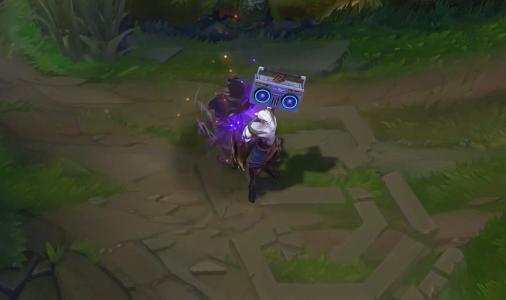 LOL劫新传说级皮肤弑神者-劫:最强的刺客终于摘下了面具!