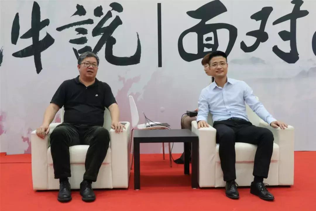 雷振业：［黄晓明×百特］发生了什么“化学反应”|中陶展系列⑤