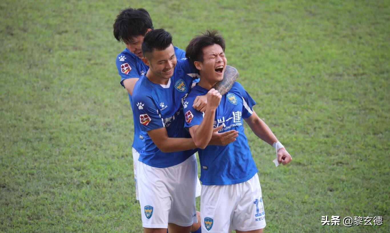 7年辗转7队，连场破门斩杀北京双雄，这个南粤仔要帮升班马冲超